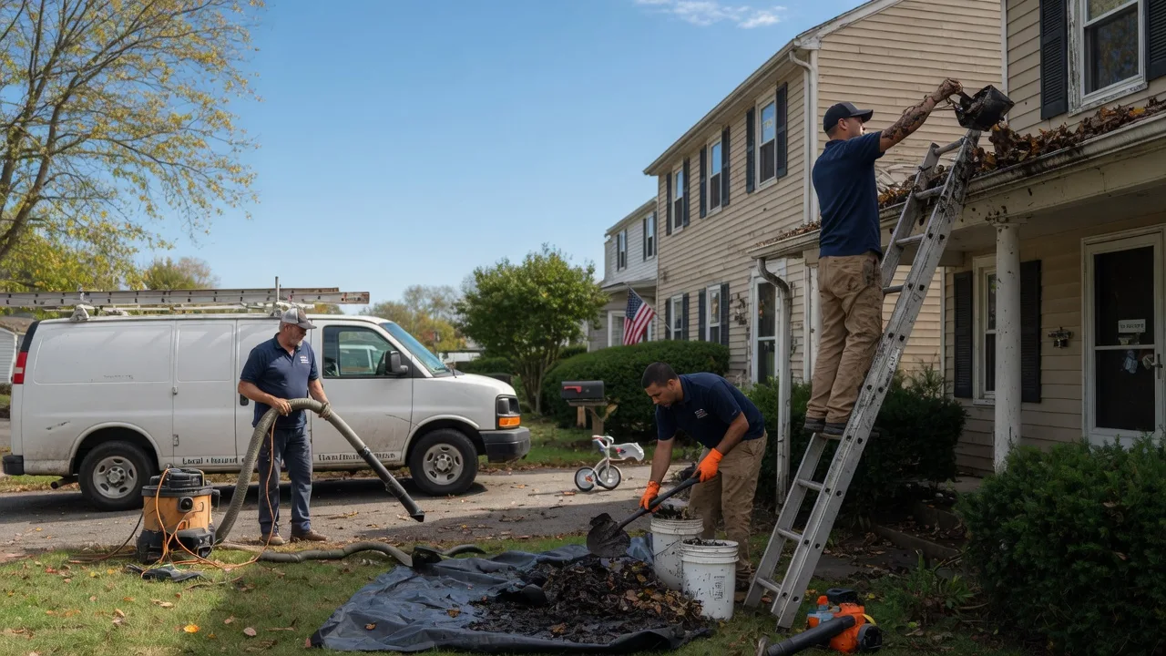 Gutter Installation in Marthaville, LA near me