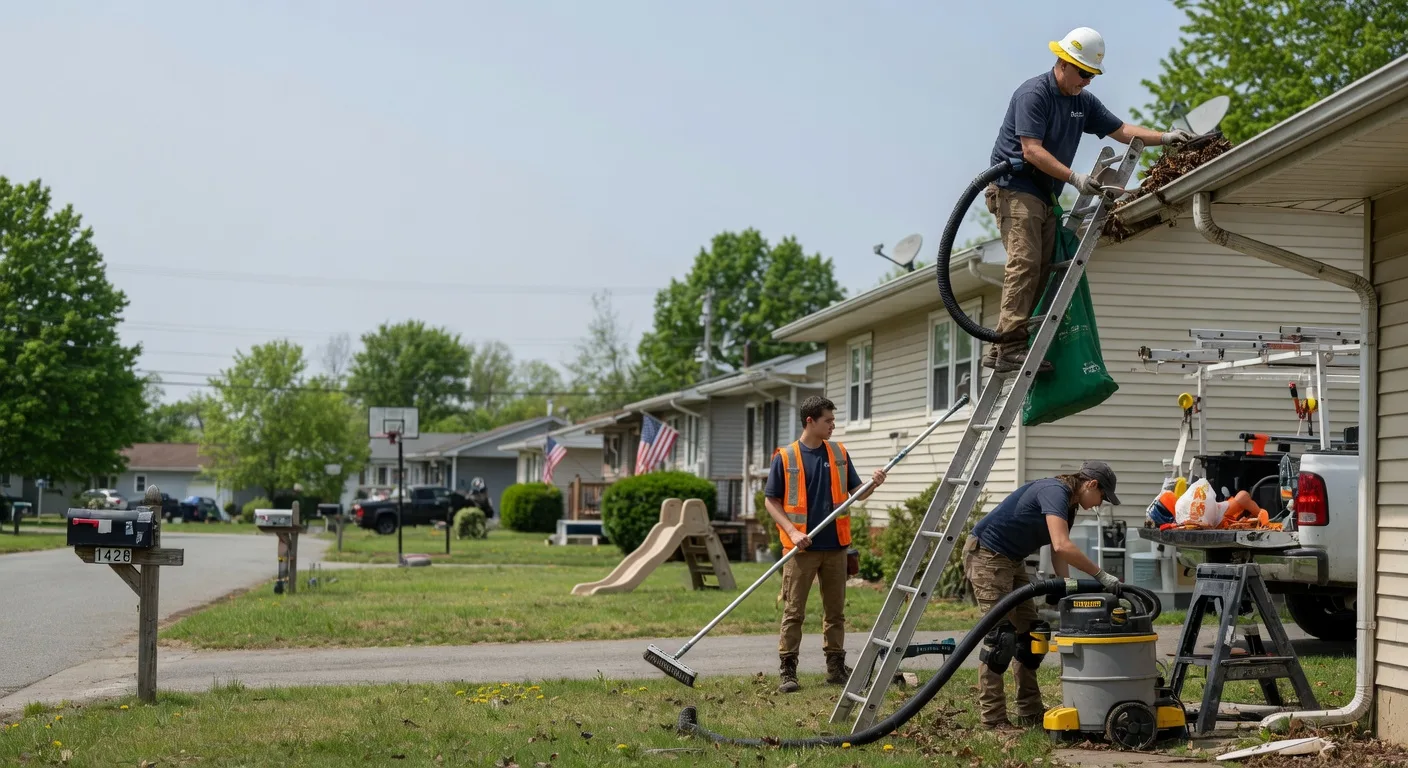 Gutter Installation in Marthaville, LA near me